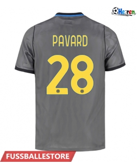 Günstige Inter Milan Benjamin Pavard #28 3rd trikot 2026-27 Kurzarm